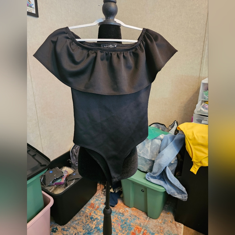 Black Women's Bodysuit